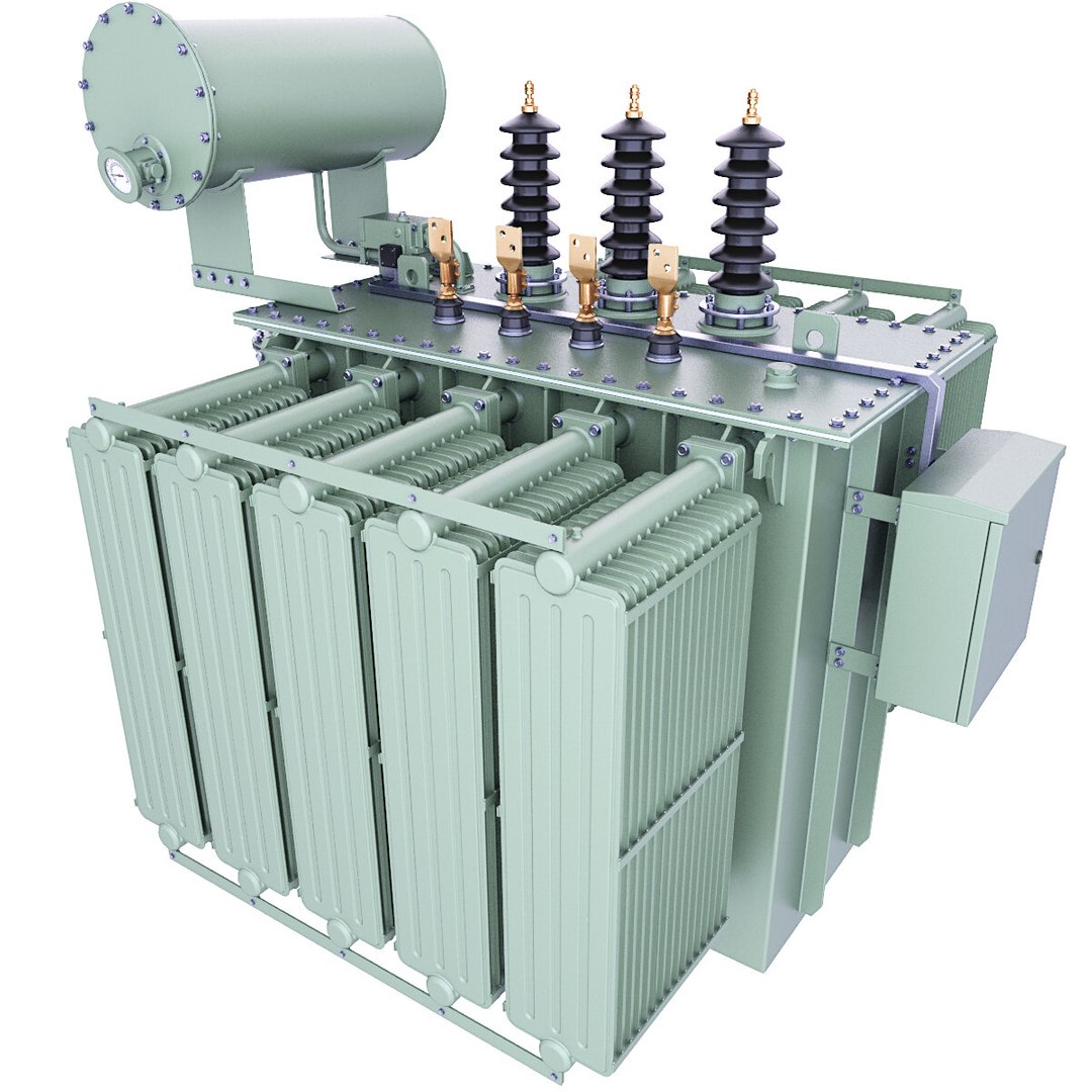 Transformer Power Distribution 3D Model TurboSquid 1684714
