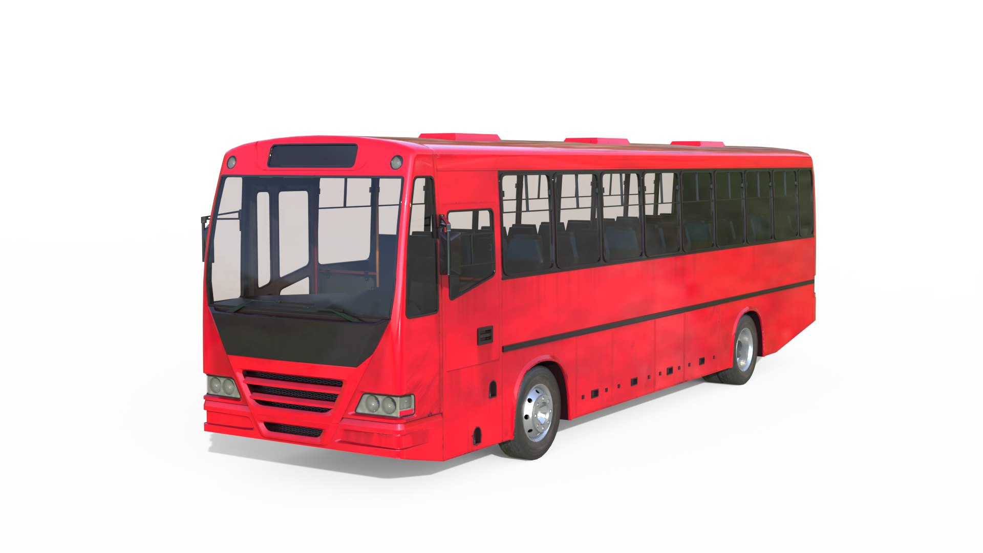 3D Modern City Bus 2025 Model - TurboSquid 2355209