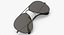 Prop Sunglasses Type 01 Open and Closed 3D model