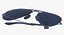 Prop Sunglasses Type 01 Open and Closed 3D model