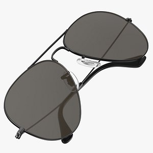 Prop Sunglasses Type 01 Open and Closed