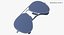 Prop Sunglasses Type 01 Open and Closed 3D model