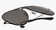 Prop Sunglasses Type 01 Open and Closed 3D model