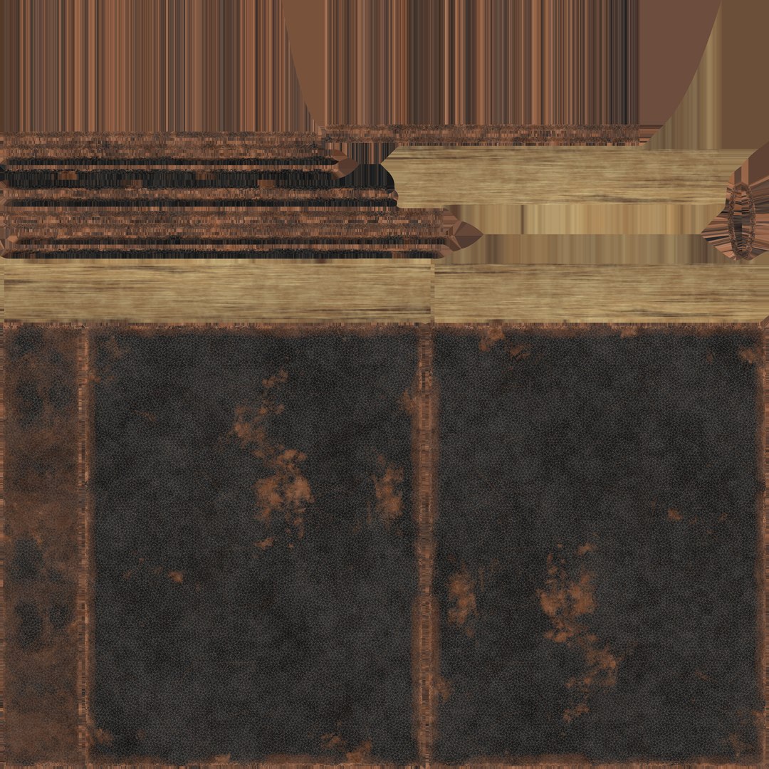 Old Books 3D Model - TurboSquid 2337324