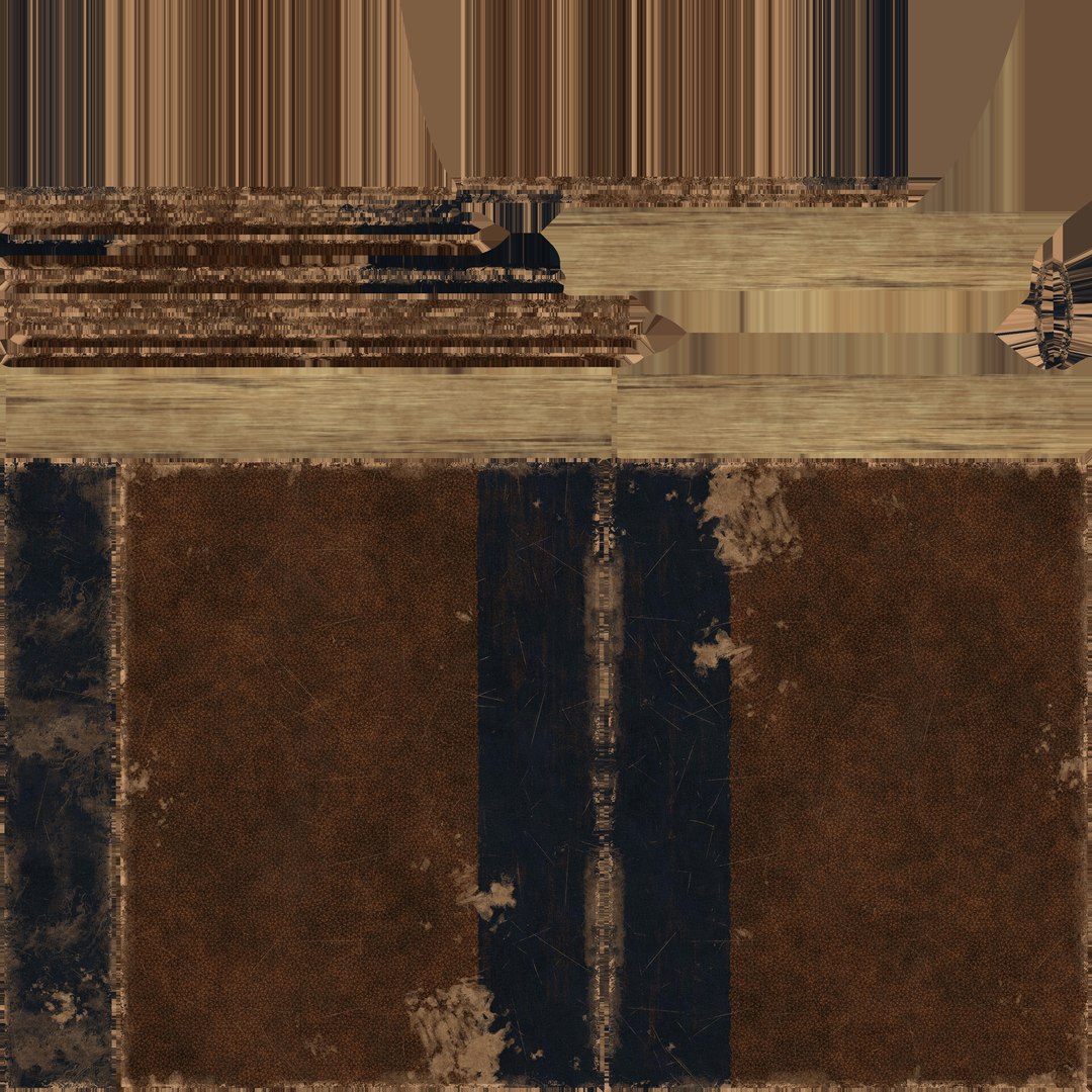 Old Books 3D Model - TurboSquid 2337324