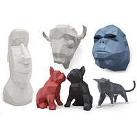 Origami Sculpture Animals Collection