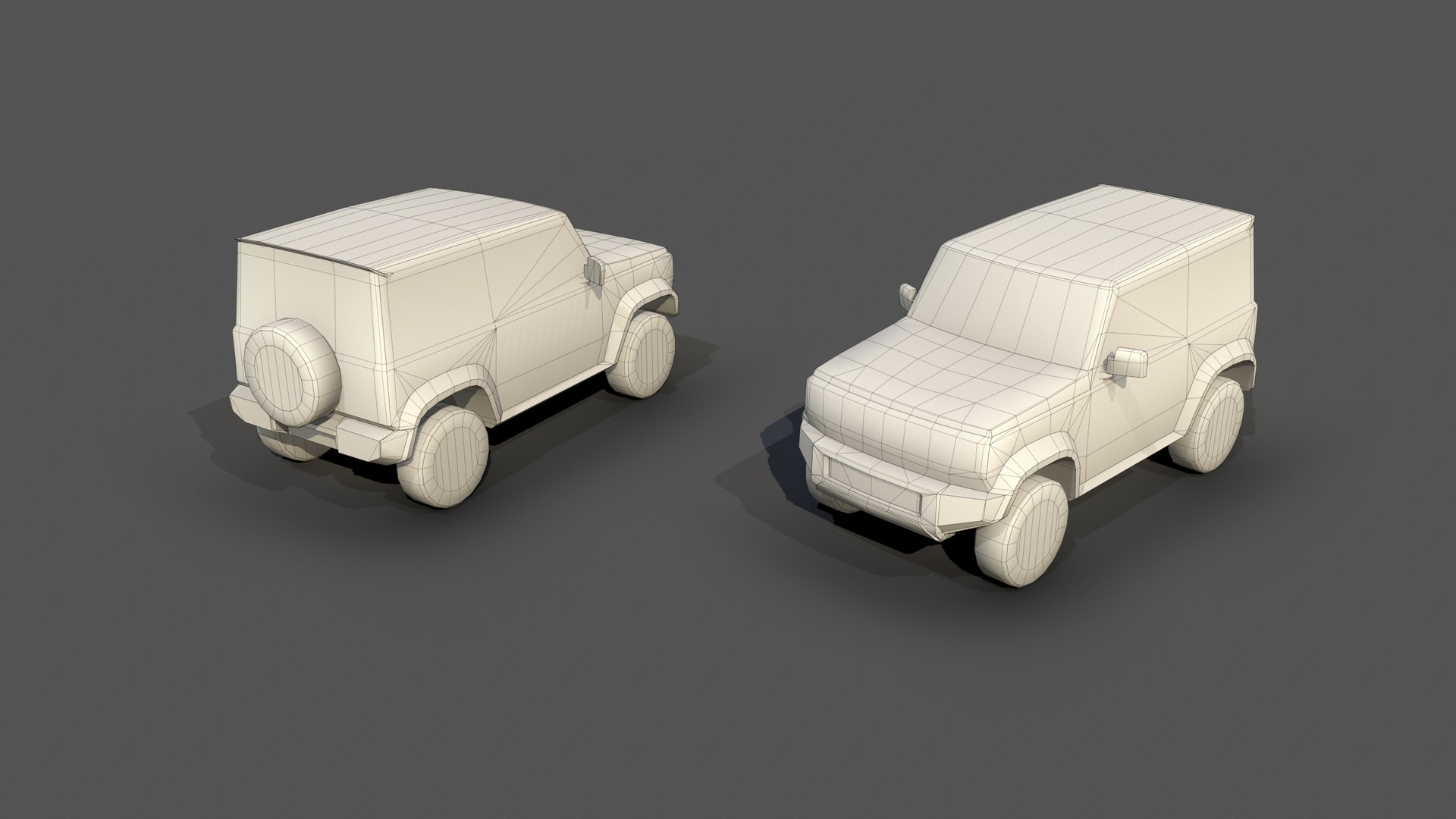 Suzuki jimny sierra suv 3D model - TurboSquid 1532532