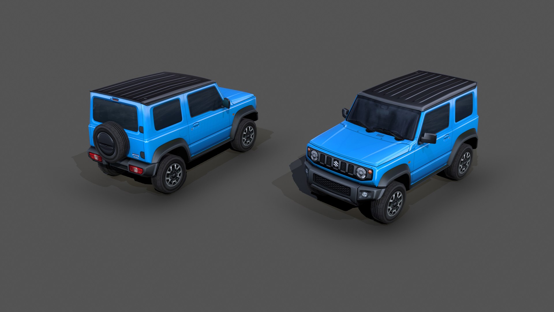Suzuki jimny sierra suv 3D model - TurboSquid 1532532