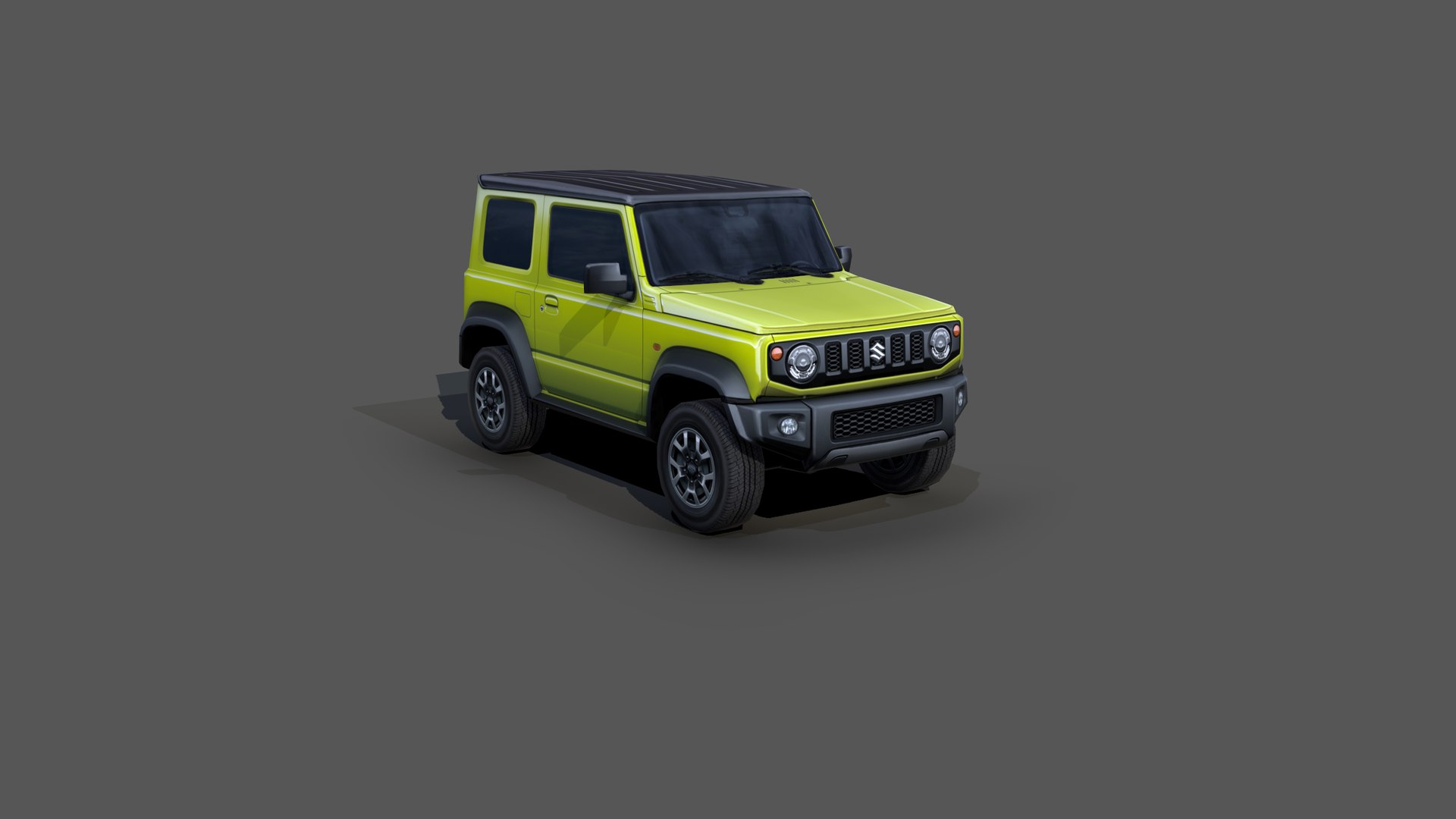 Suzuki jimny sierra suv 3D model - TurboSquid 1532532
