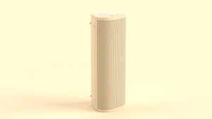 Ultra Portable Smart Speaker Light Brown 3D model