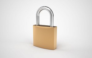 3D Padlock