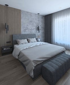 bedrom interior model