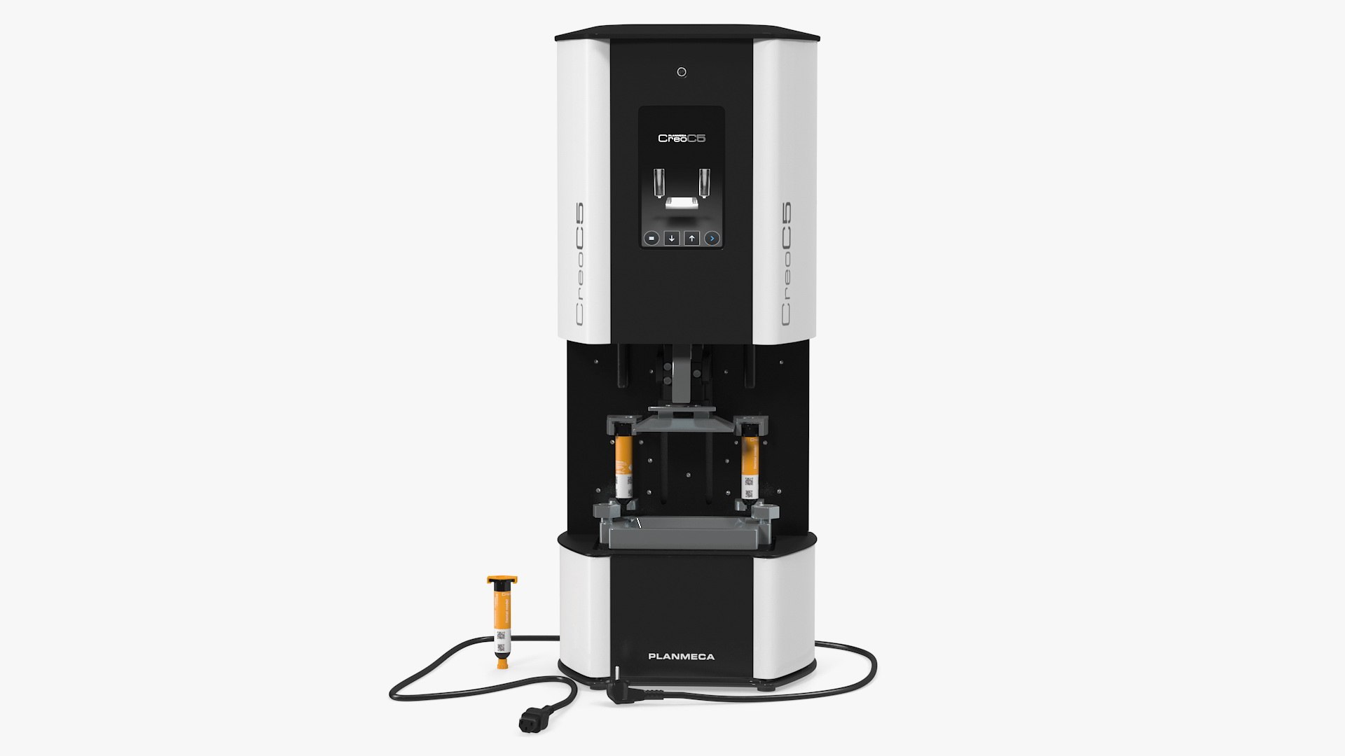 Planmeca Creo C5 Dental 3d Printer Rigged 3D model preview