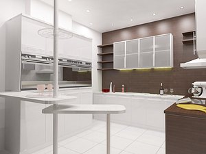 interior mohamed abdullah 3d model