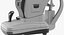 3D model refractometer keratometer