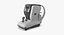 3D model refractometer keratometer