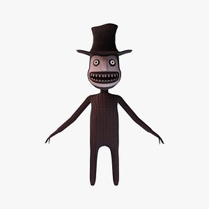 creepy man