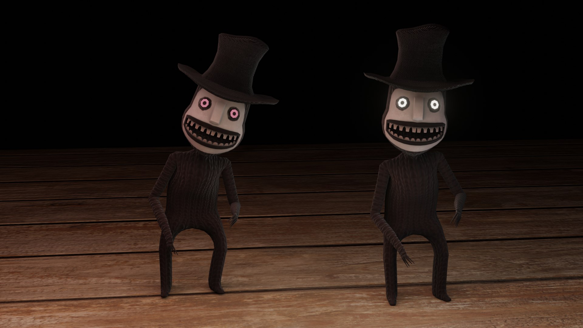 Creepy man 3D model - TurboSquid 2020115