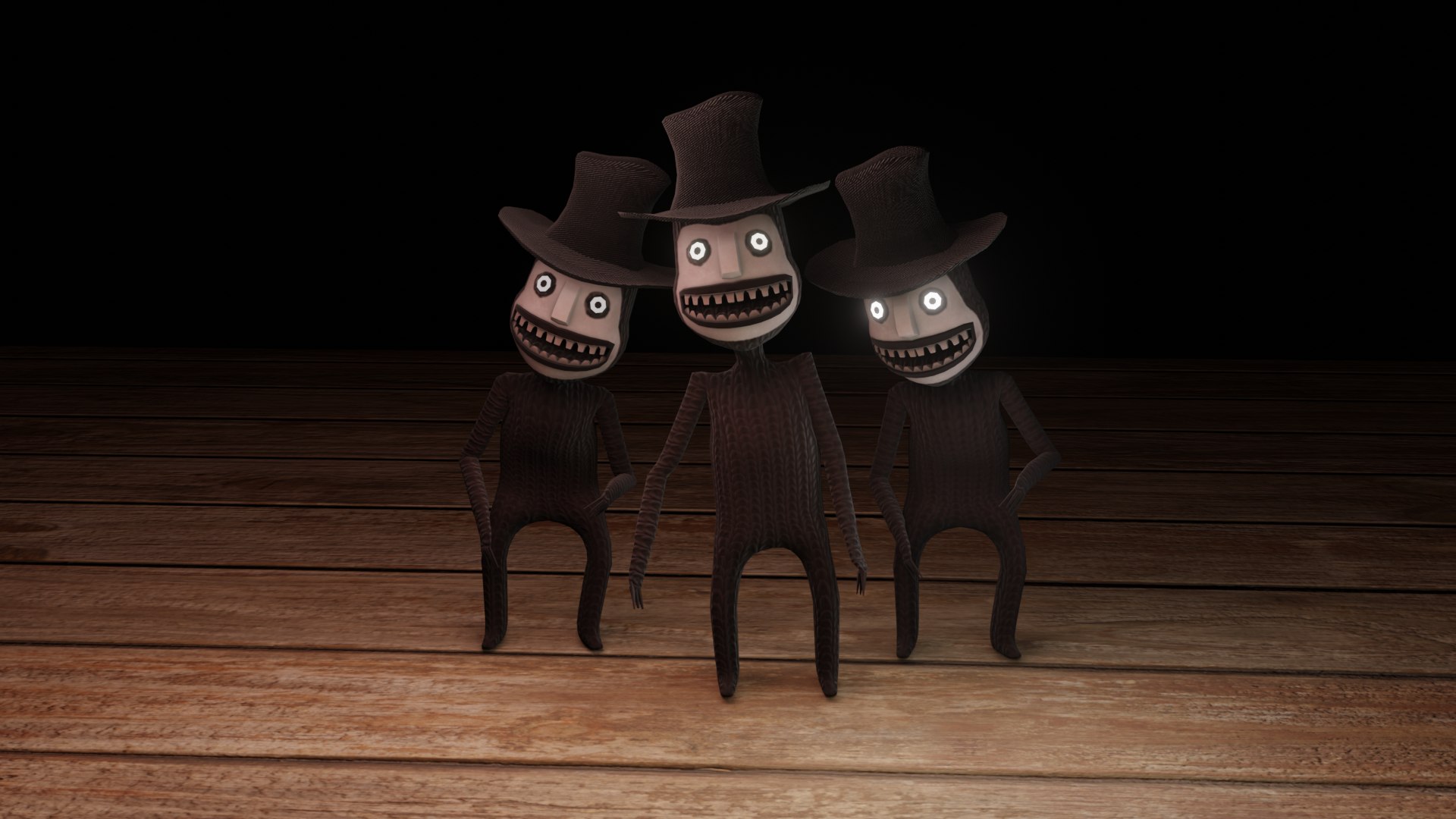 Creepy man 3D model - TurboSquid 2020115