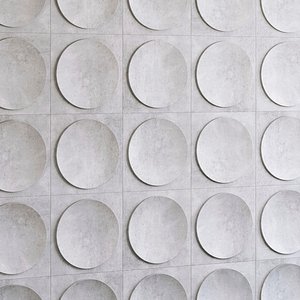3D Wall Panel Set 242