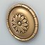 Round rosette 001