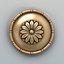 Round rosette 001