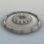 Round rosette 001
