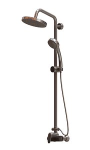 Shower Column 3D model