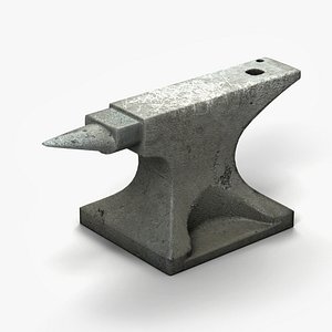 anvil 3d model