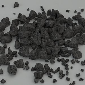 Concrete Pile 001