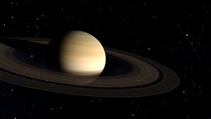 PLANET---SATURNE 4K