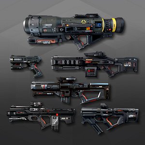 6 SF Weapons Pack
