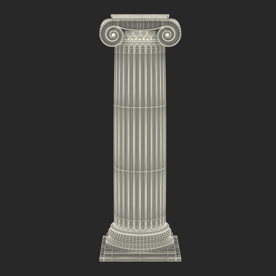 ionic column greco roman max https://p.turbosquid.com/ts-thumb/b8/UjCcVv/EDEOJwa7/ioniccolumngrecoromanvray3dmodel27/jpg/1467813882/1920x1080/fit_q87/1eadcf9999b54ffda6cfb5dc7b87da4f64bf71e3/ioniccolumngrecoromanvray3dmodel27.jpg