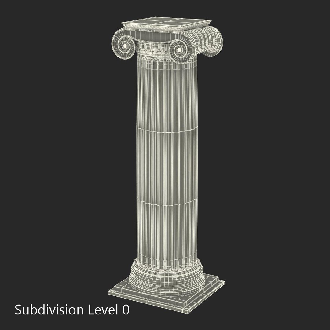 ionic column greco roman max https://p.turbosquid.com/ts-thumb/b8/UjCcVv/Ht5JbKbA/ioniccolumngrecoromanvray3dmodel21/jpg/1467813882/1920x1080/fit_q87/e541c5fe389865c4c7164171d17defddf09f228c/ioniccolumngrecoromanvray3dmodel21.jpg