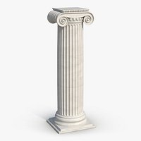 Ionic Column Greco Roman 2