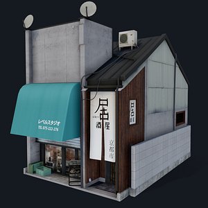 house style 3D model