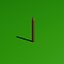 Low Poly Spear Wood
