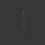 Low Poly Spear Wood