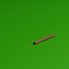 Low Poly Spear Wood
