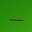 Low Poly Spear Wood