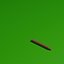 Low Poly Spear Wood