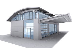 REST STOP BUILDING