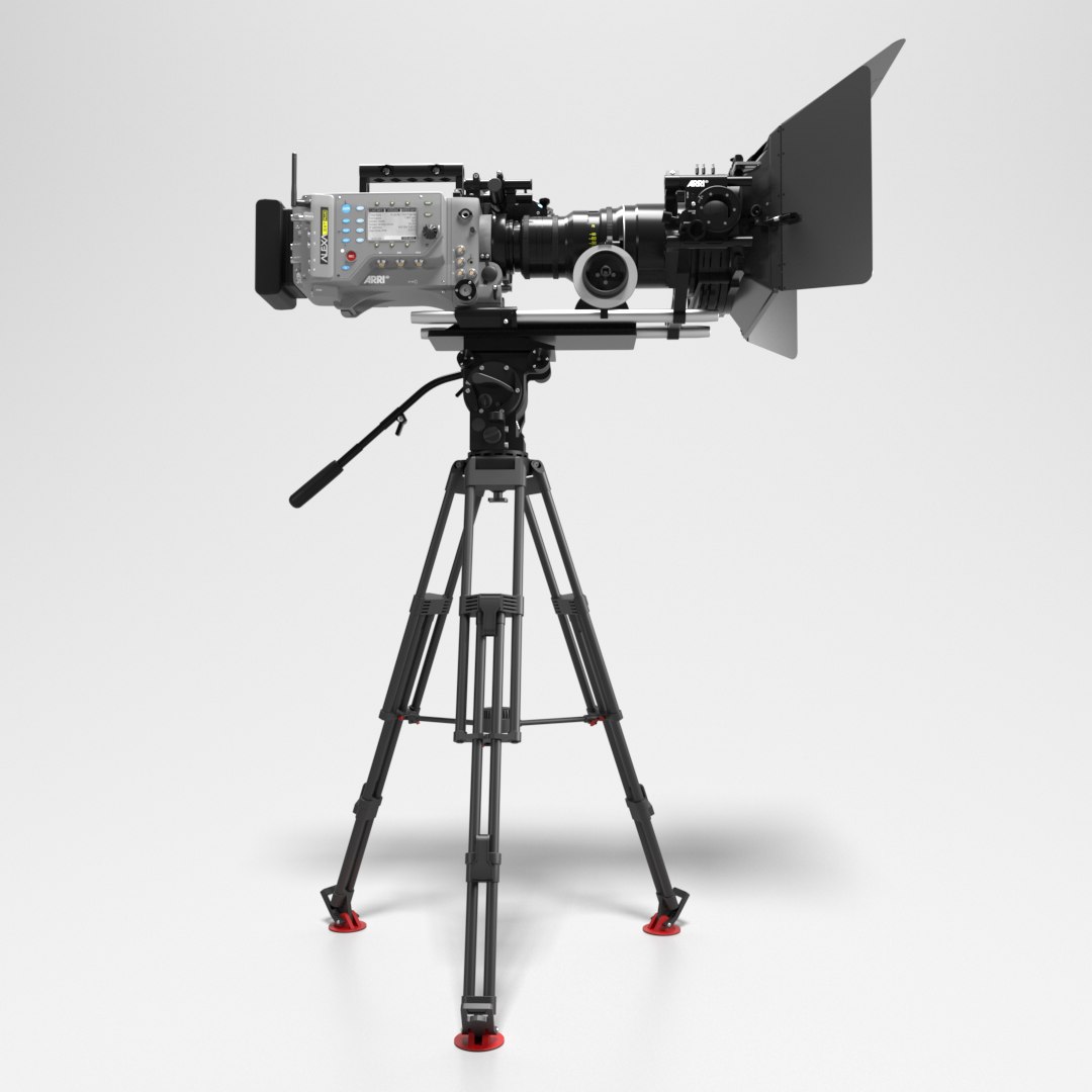 Camera ARRI ALEXA 3D Model - TurboSquid 2311924