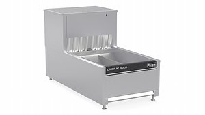 Pitco PCC14 Crisp N Hold Countertop Food Station 3D model