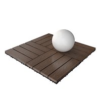 Wooden Deck Tile V10