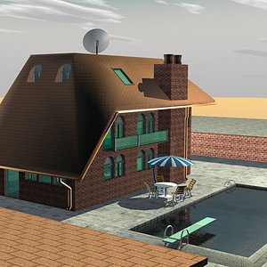 house 3d model