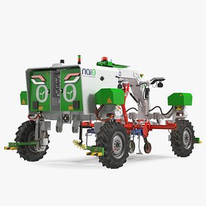 Dusty Agriculture Robot Orio Naio 3D model