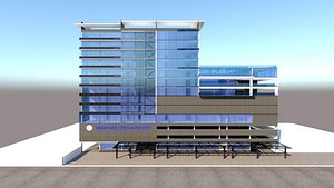SAFE CITY Office Building 3D