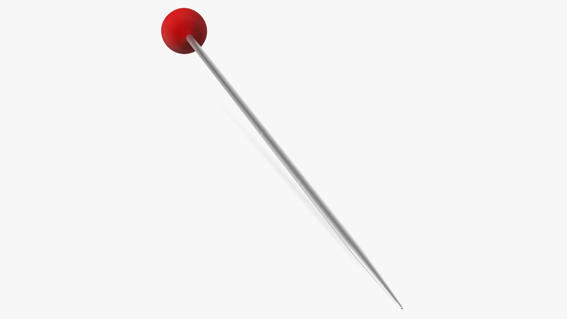 Tailor Pin 3D model preview