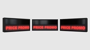 Display Running Text